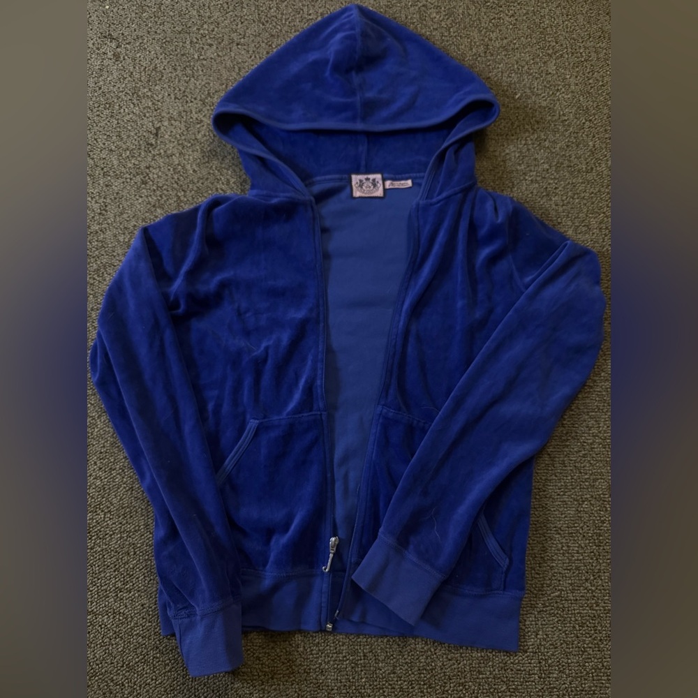 Juicy Couture Purple Crew Neck Sweater